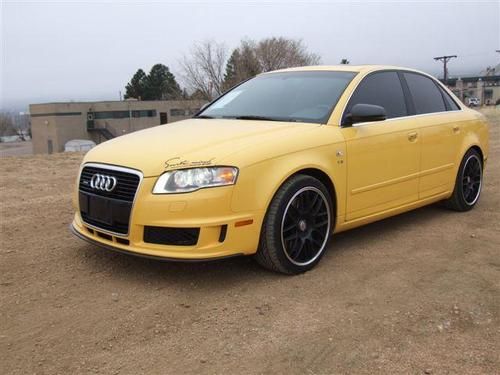 2007 audi s4 4dr sdn