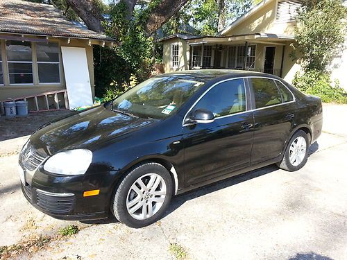 2007 vw jetta wolfsburg edition automatic 30 mpg leather sunroof