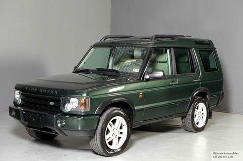 2004 land rover discovery ii se sunroof leather alloys trail iv pkg !