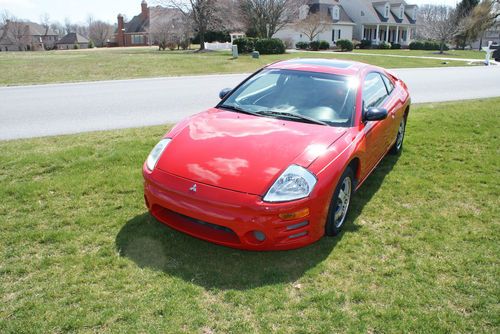 2003 mitsubishi eclipse gs w 82k well cared for miles / 4 cyl w auto trans