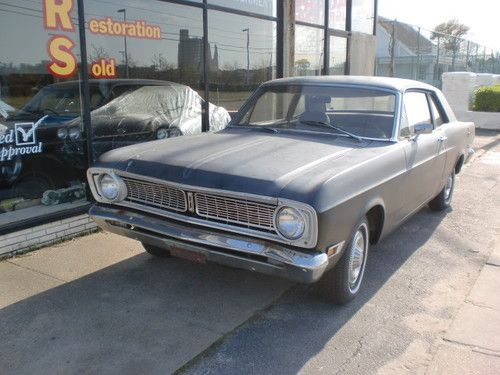 1969 ford falcon 2 door coupe