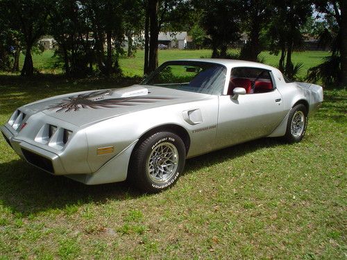 1981 trans am  with ws6 special performance package!