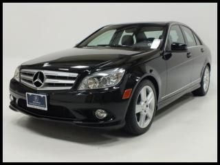10 c300 sport leather sunroof bluetooth low miles auto alloy wheels
