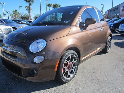 2012 fiat 500 sport manual transmission sunroof bose sound bluetooth 4 cyl