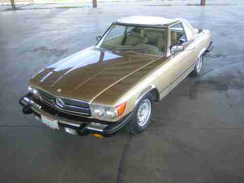1981 Mercedes benz 380sl gas mileage