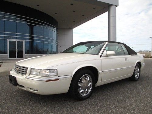 2000 cadillac eldorado esc pearl white loaded super clean