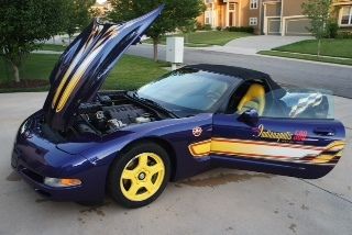 1998 chevrolet corvette pace car, loaded, low miles
