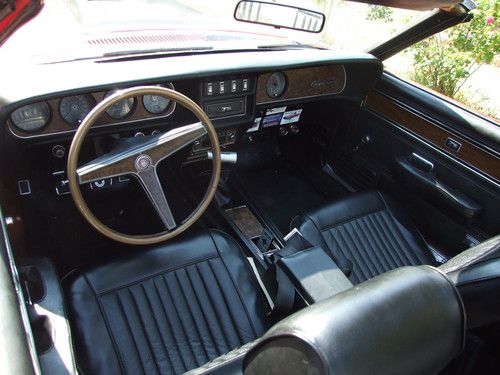 1969 cougar convertible 4spd