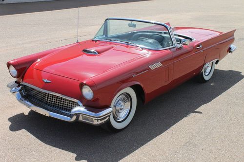 1957 ford thunderbird