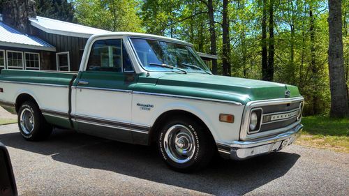 C10, custom, short bed, shop truck, low reserve