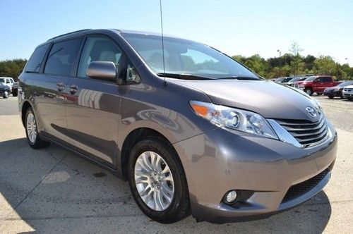1 owner!! xle!! sienna sunroof dvd player heated power leather seats l@@k