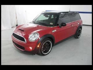 09 mini cooper clubman coupe s , turbocharged, leather, sunroof, we finance!
