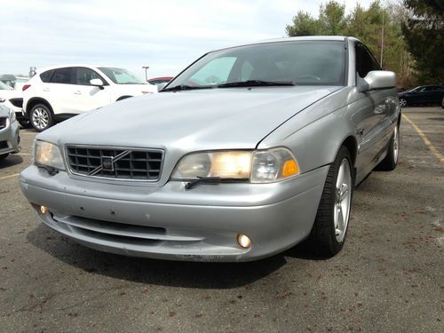 1998 volvo c70 base coupe 2-door 2.3l 5 speed manua new timing belt and tuneup