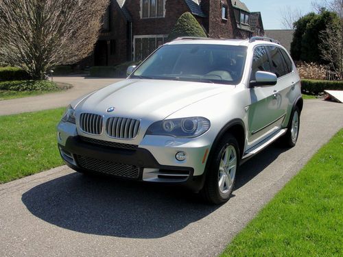 2008 bmw x5 4.8i sport utility! one owner! mint condition!!