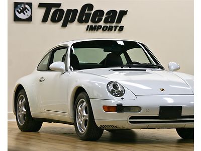 1995 porshe 911 coupe 6 speed all service records looks and runs great !!