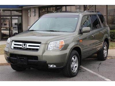 Ex-l 4x4 suv 3.5l 6cd leather one owner sunroof good tires smoke free v-tec