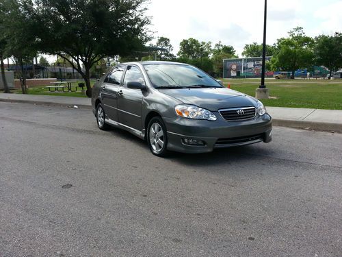 2008 toyota corolla type s real nice! no reserve!!