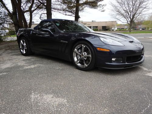 2013 chevrolet corvette grand sport convertible 2-door 6.2l