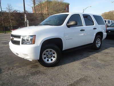 White ls 4x4 rear air 88k hwy miles boards tow pkg ex govt nice