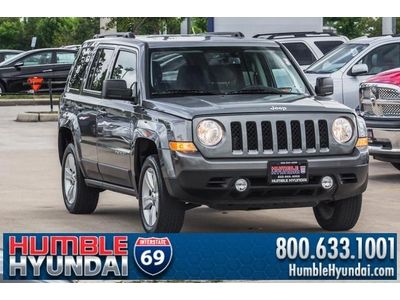 Jeep patriot latitude x 4x4 4 wheel drive, air, auto, very clean, only 18k miles