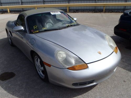 Porsche boxster 1998.silver .very good condition.