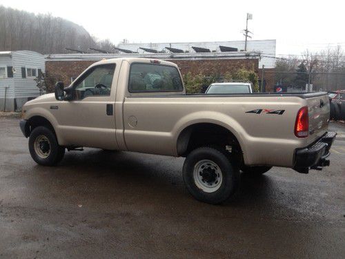 1999 ford f-250 base standard cab pickup 2-door 5.4l