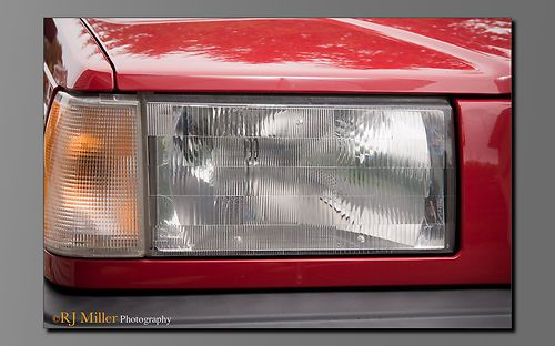 1992 volvo 740 turbo red wagon