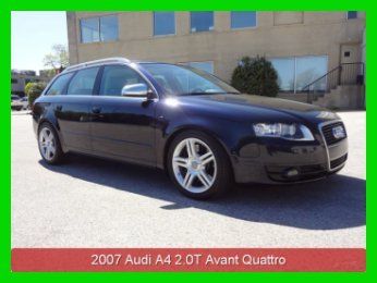 2007 2.0t wagon all wheel drive quattro leather priced to sell