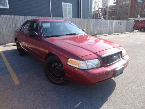 2008 ford crown victoria police interceptor drives smooth no issues strong car