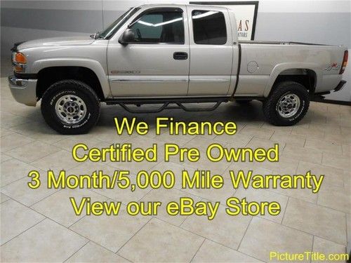 05 3/4 ton ext cab 6.0 v8 gas certified pre owned warranty