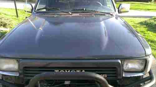 Buy used Custom 1990 Toyota 4Runner SR5 2-Door Rare Model ... Buy used Custom 1990 Toyota 4Runner SR5 2-Door Rare Model ...