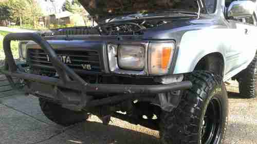 Buy Used Custom 1990 Toyota 4runner Sr5 2 Door Rare Model Offroad