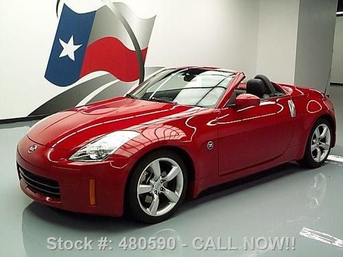 2006 nissan 350z touring roadster auto htd leather 62k texas direct auto