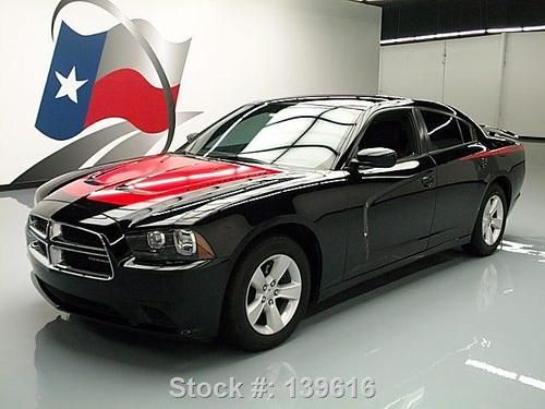 2012 dodge charger se 3.6l v7 leather spoiler 38k miles texas direct auto