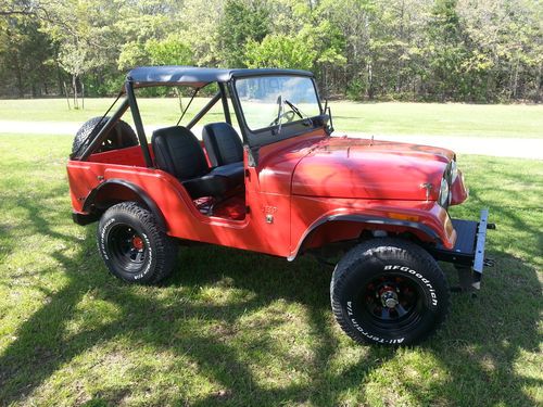 1971 jeep cj5 completely original, only minor cosmetic modifications