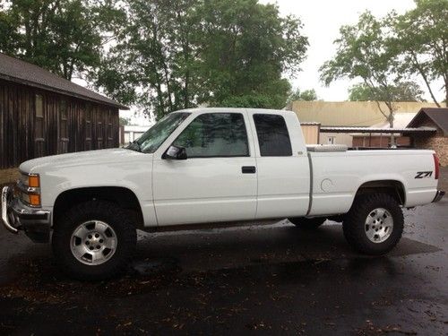 1998 chevrolet z71 ex-cab