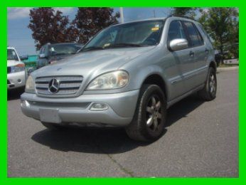 2004 ml350 used *low reserve* inspiration *loaded* silver