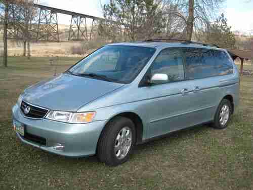 Buy used AWESOME 2002 Honda Odyssey EX MiniVan - Higher ... Buy used AWESOME 2002 Honda Odyssey EX MiniVan - Higher ...