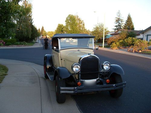 1929 ford roadster shay replica