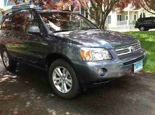 Buy used 2006 Toyota Highlander Hybrid Limited ECONOMICAL ... Buy used 2006 Toyota Highlander Hybrid Limited ECONOMICAL ...