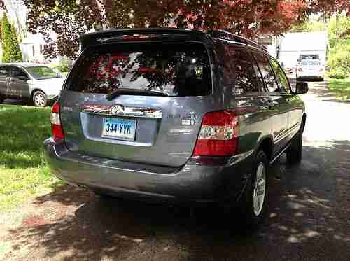 Toyota Highlander For Sale By Owner >> Buy used 2006 Toyota Highlander Hybrid Limited ECONOMICAL Toyota Highlander For Sale By Owner >> Buy used 2006 Toyota Highlander Hybrid Limited ECONOMICAL