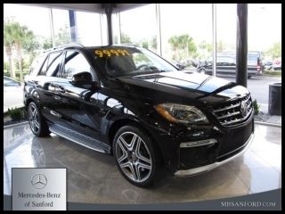 2013 mercedes-benz ml63 amg suv - low low miles