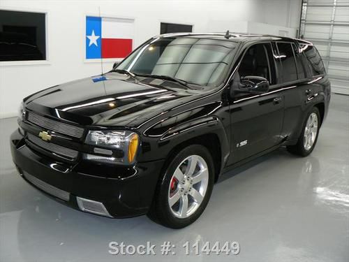 Buy Used 2009 Chevy Trailblazer Ss Htd Leather Sunroof 20 S
