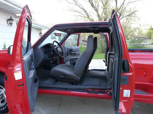 Buy Used 2001 Ford Ranger Xlt Extended Cab Pickup 4 Door 4