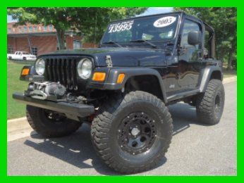 4.0l manual dana 44 front axle air lockers winch bumpers much more 144k miles