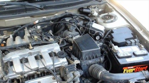 2000 mazda 626 engine