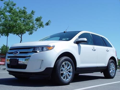Brand new 2013 ford edge selv6 only 900 miles leather backup camera loaded l@@k