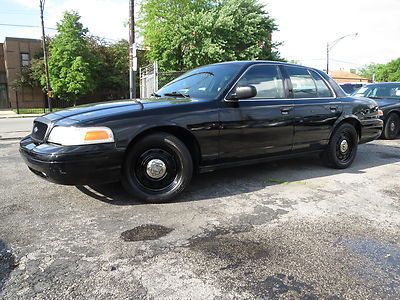 Black p71 ex county car 138k hwy miles pw pl cloth rubber flooring affordable