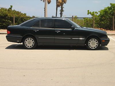 1998 99 00 mercedes benz e300d turbo diesel non smoke clean must sell no reserve