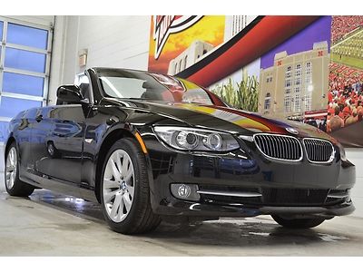 Great lease/buy! 13 bmw 328i convt convenience premium cold weather finaning new
